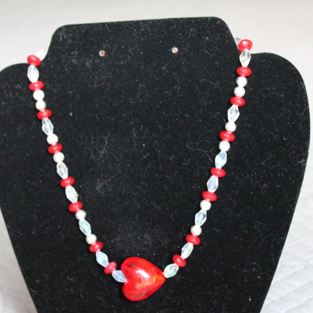 Necklace hand made perfect for #gift #Valentine  #birthday #graduation